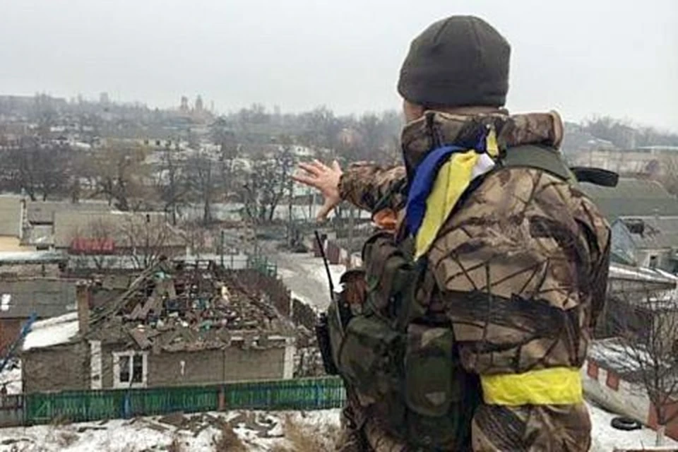 С 30 апреля в Донбассе начинается новый виток конфликта, как бы он не назывался - АТО или ООС. Фото: lb.ua