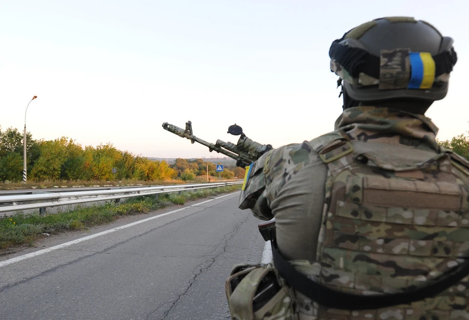 Украинские власти изменили формат операции в Донбассе