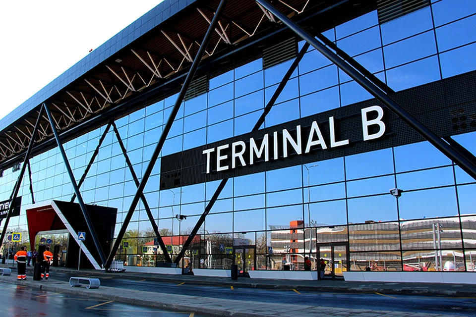 Торжественное открытие терминала «В» и межтерминального перехода запланировано на 7 июня 2018 года