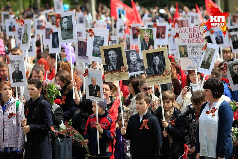 В Вильнюсе шествие "Бессмертного полка" пройдёт под флагами стран антигитлеровской коалиции.