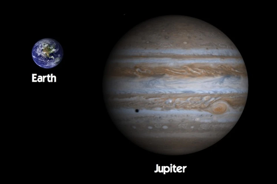 Юпитер перешел на сторону Земли.