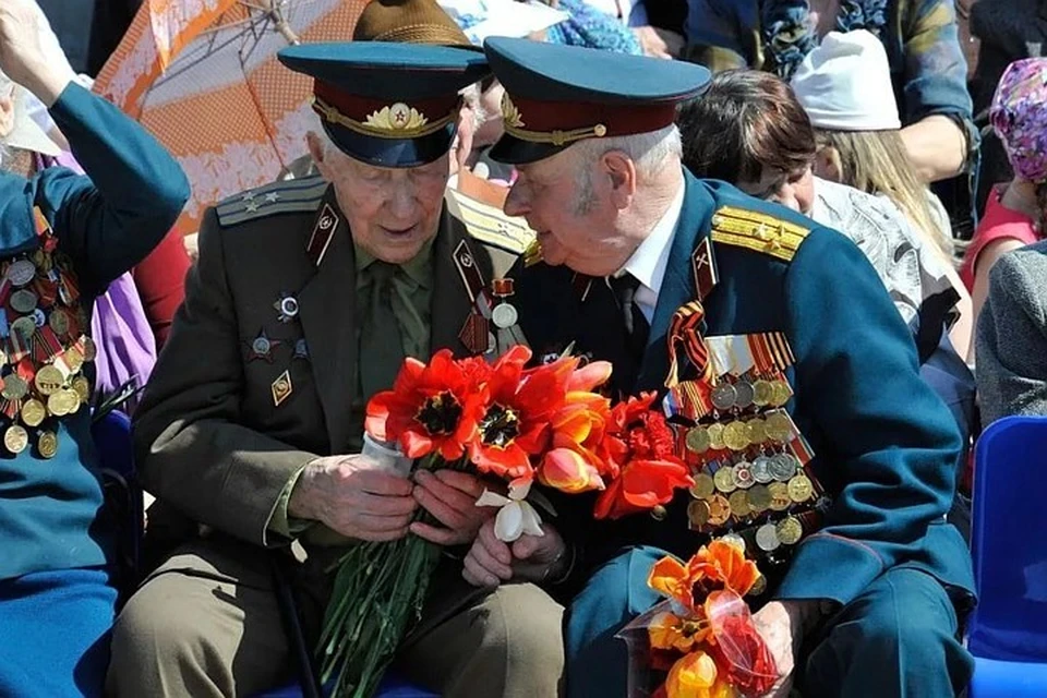 Александр Жутенков выразил благодарность и признательность нашим ветеранам