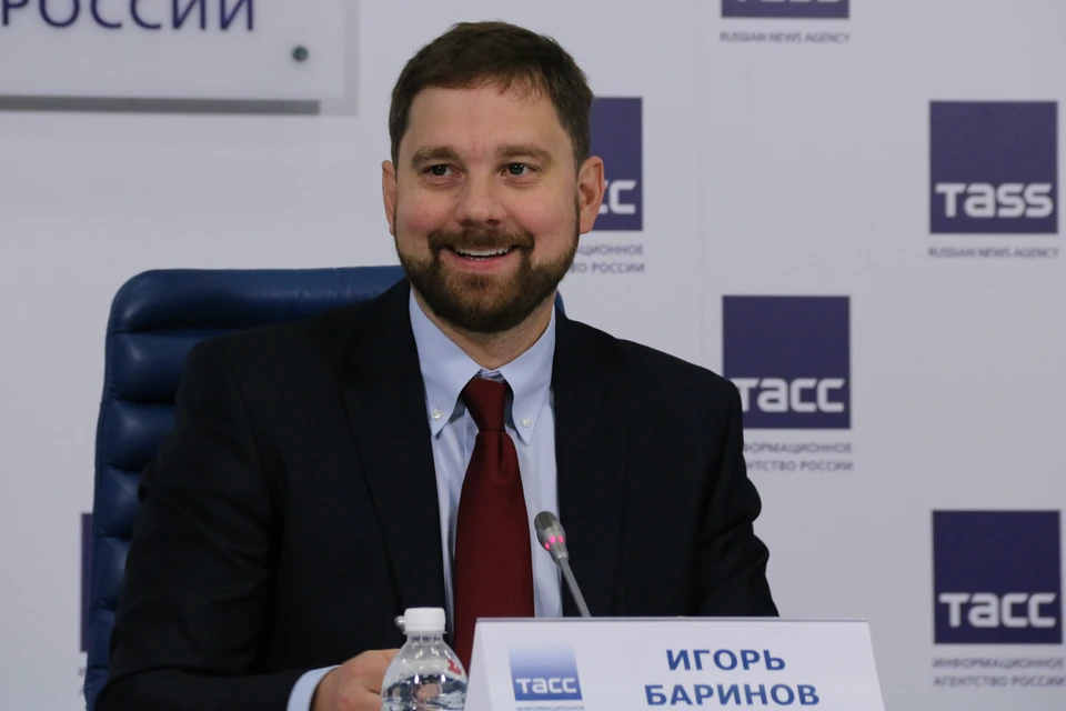 Игорь Баринов, руководитель Федерального агентства по делам национальностей