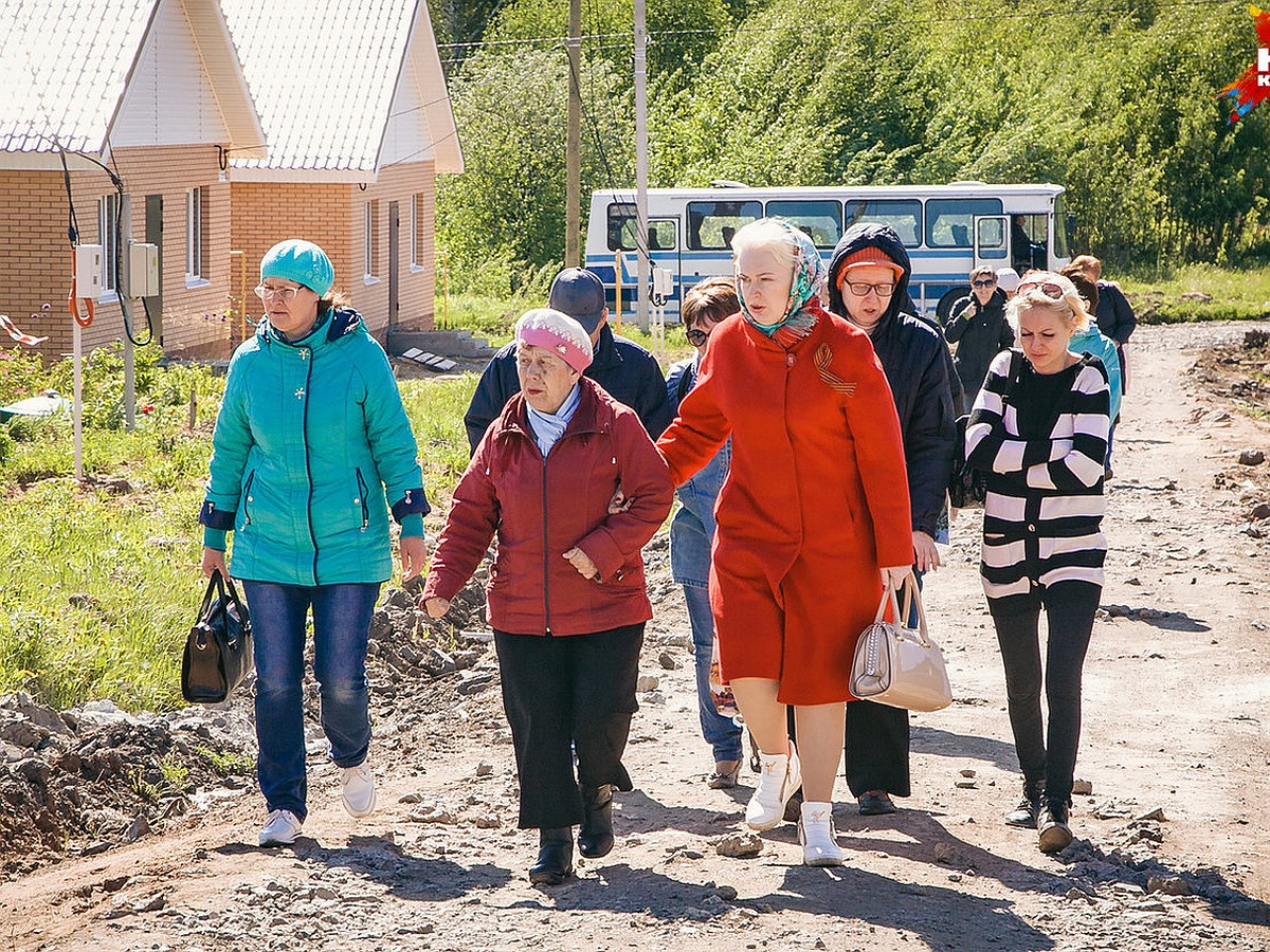 В Ижевске прошел первый в этом году тур по загородным поселкам - KP.RU