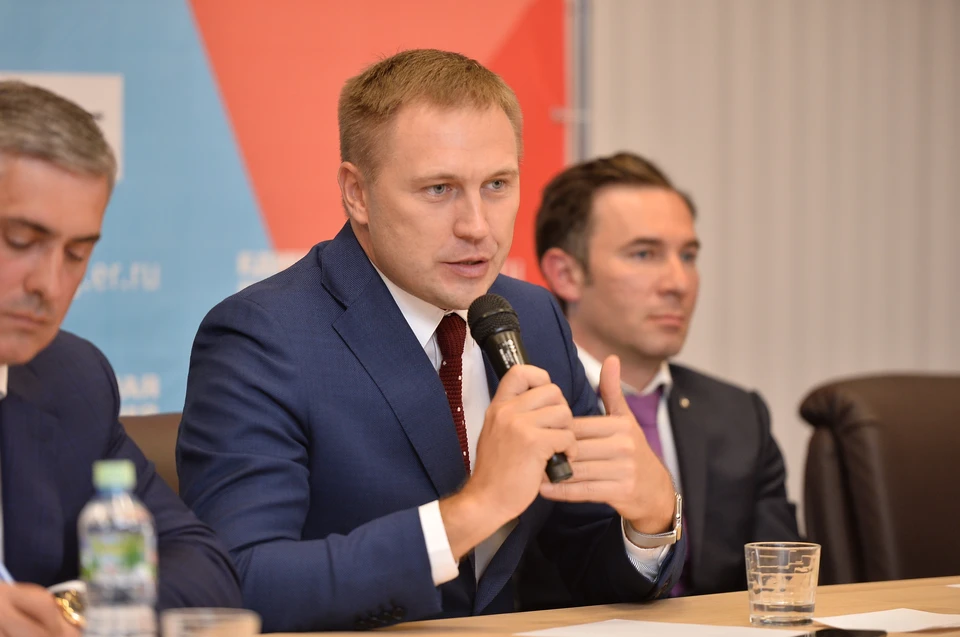 Начинающий политик уже определился с основными направлениями своей предвыборной программы. Фото: личный архив