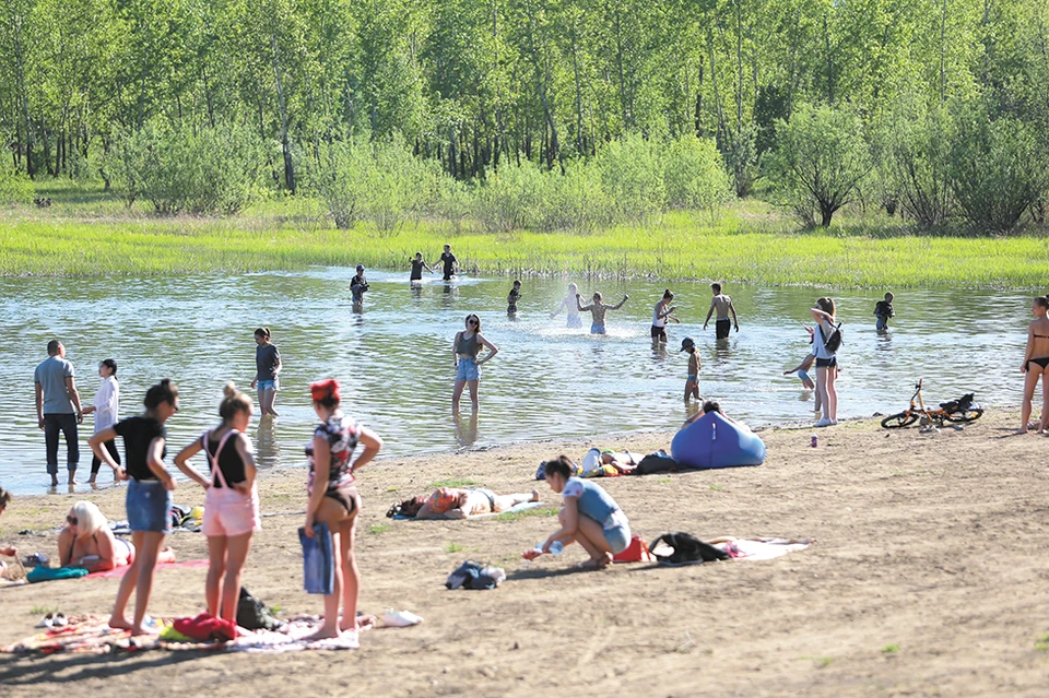 Погода в Красноярске в июне