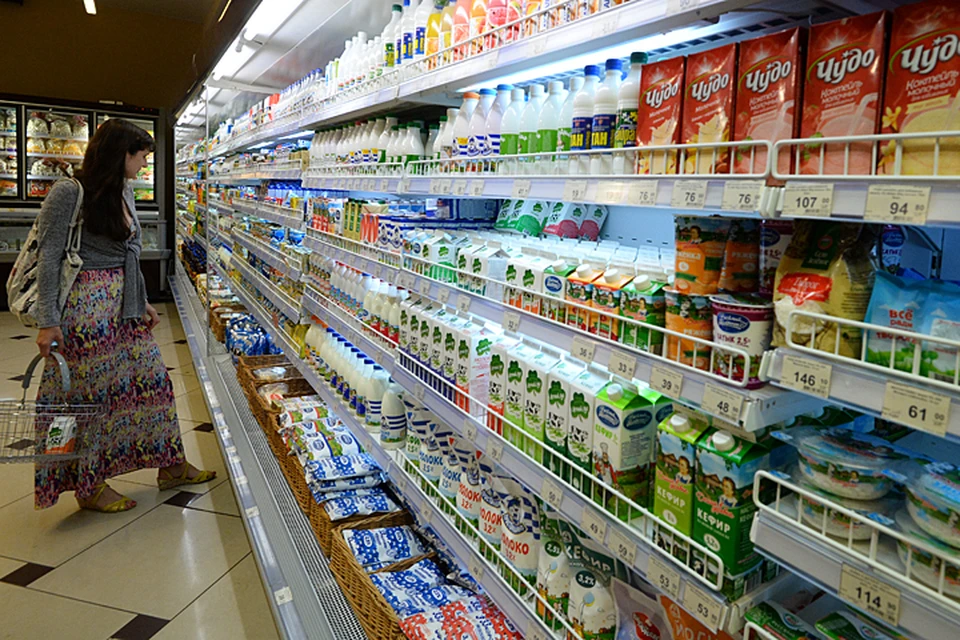 Молочный рынок Росиии огромен