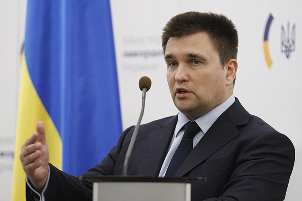 Павел Климкин сказал, что в республики должна вернутся киевская власть