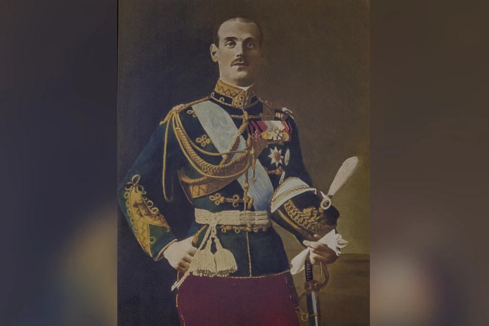 Командир кавалергардского полка, наследник престола Михаил Александрович Романов