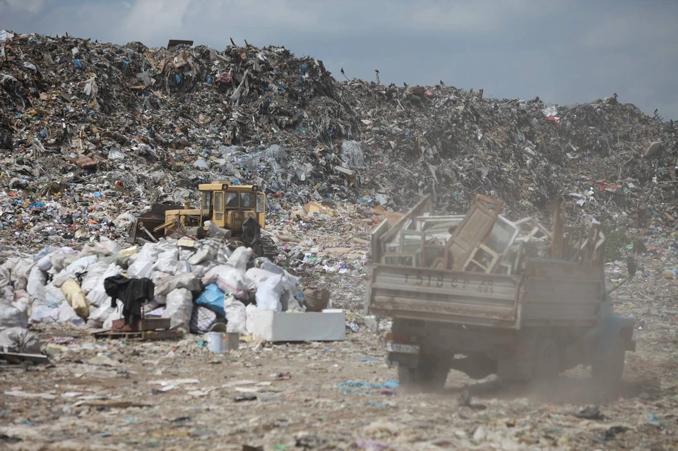 2 309 255 тонн отходов образовалось на территории Приамурья в 2015 году (пока это последние официальные данные).