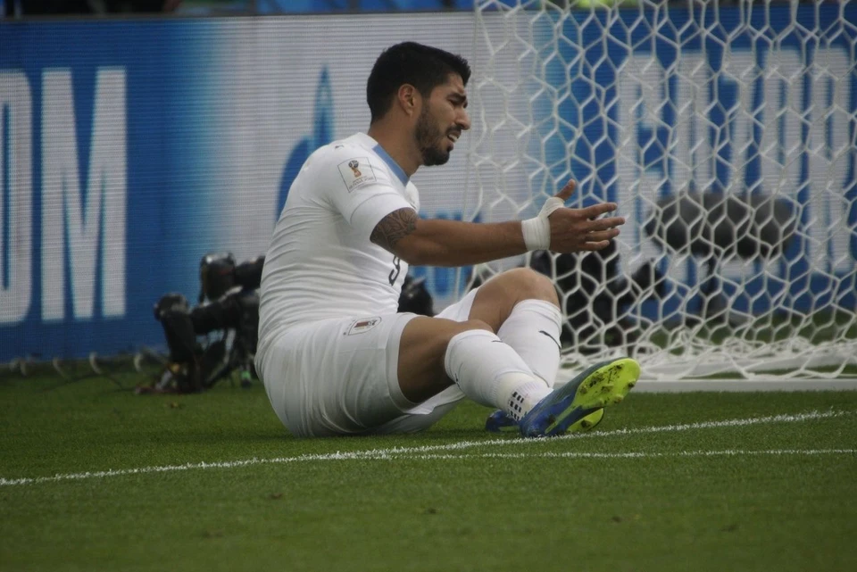 Уругвай выиграл Египет с горем пополам