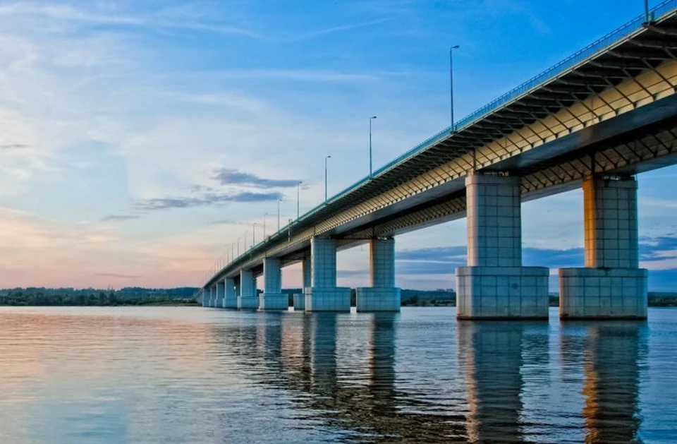 Красавинский мост загружен на 45 процентов. Фото: 2gis