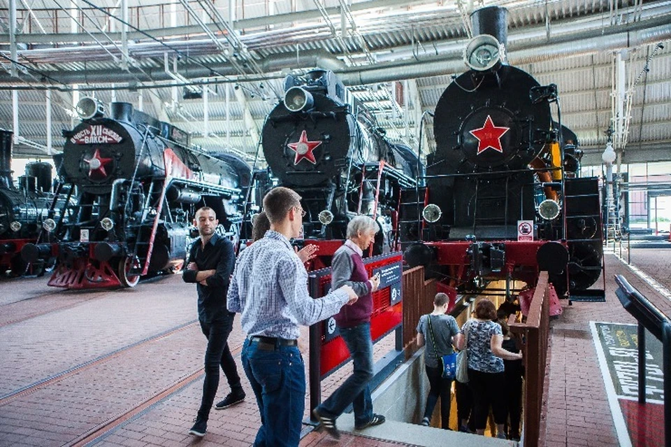 Экскурсия-квест в Музее железных дорог России