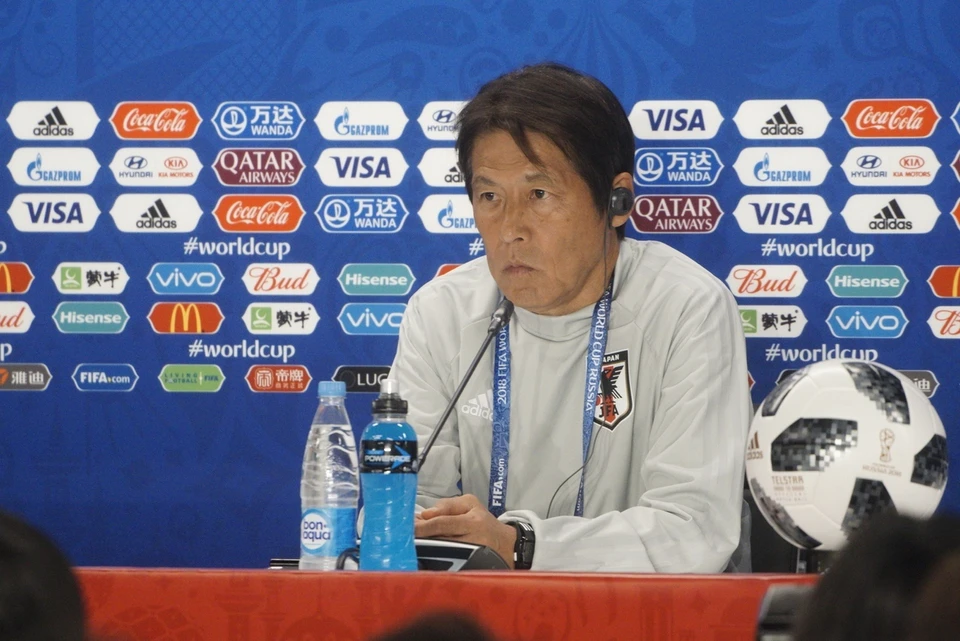 Тренер Японии пошутил, что просил игроков вырасти, но они не смогли