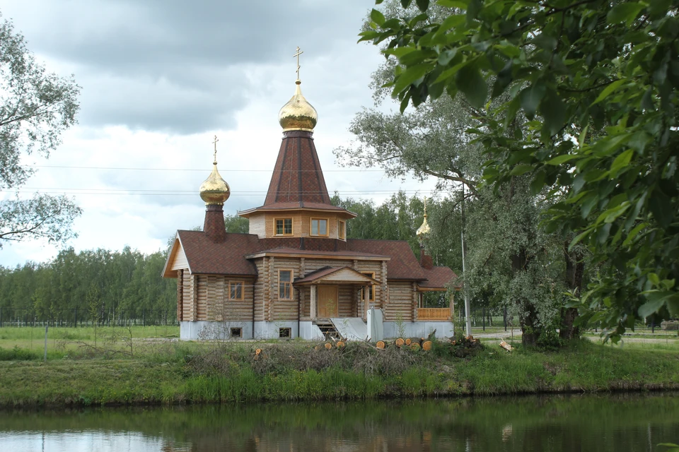 Храм часовня Спиридона Тримифунтского