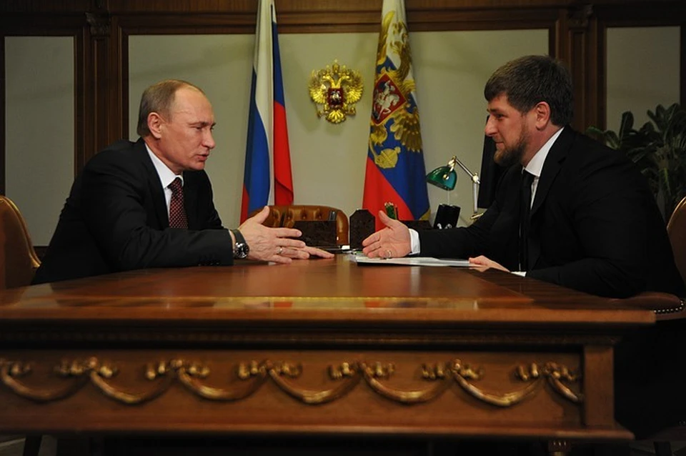 Рамзан Кадыров представил Президенту России Владимиру Путину идею высокоскоростной магистрали
