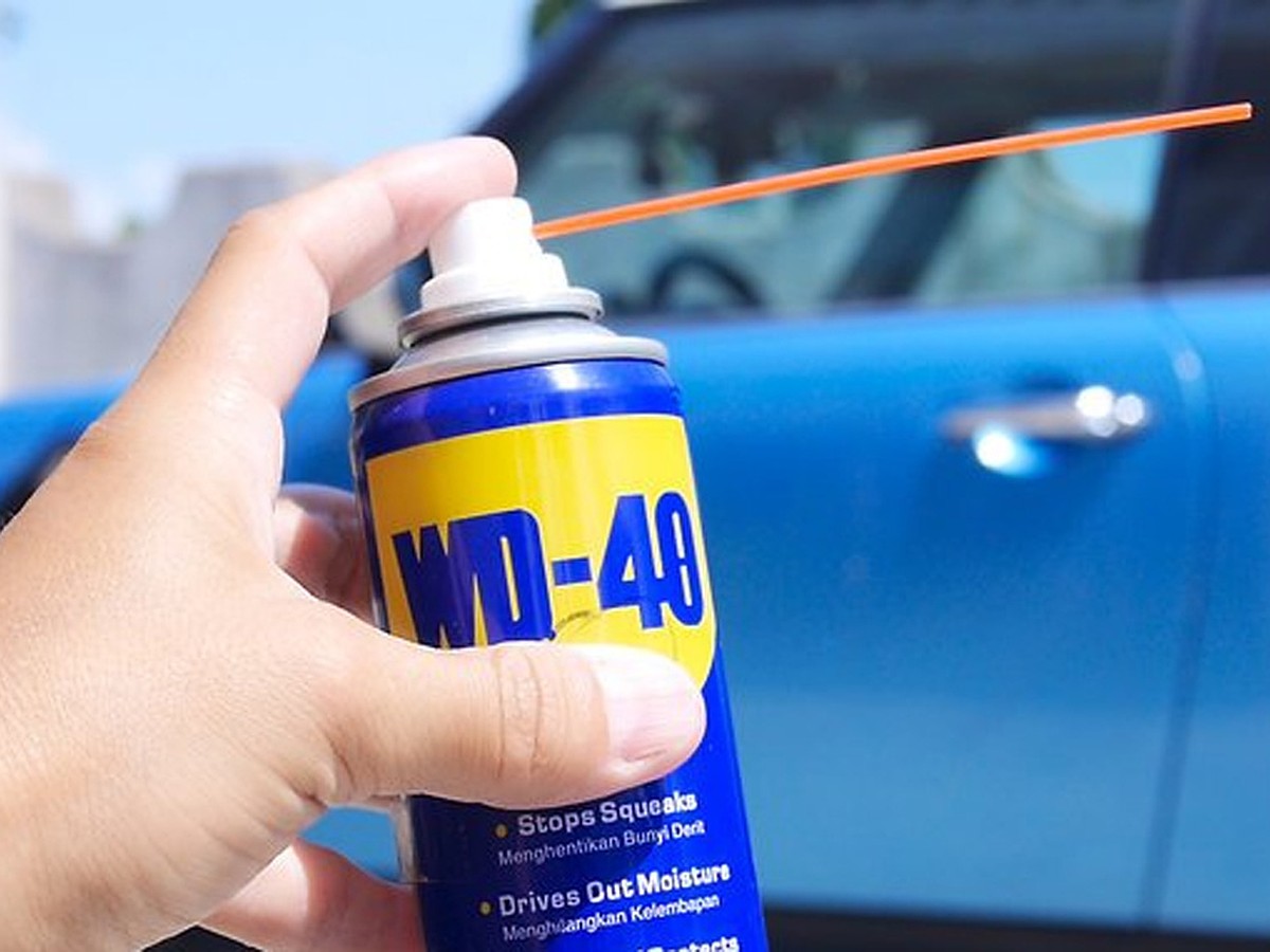 10 неожиданных способов применения WD-40 - KP.RU