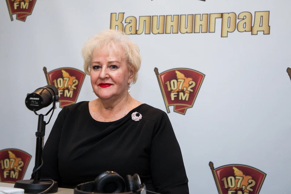 Людмила Осипова.
