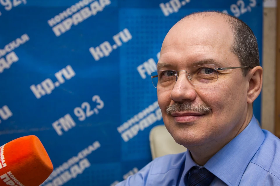 Борис Романенко, главный врач клиники микрохирургии Глаз им. Святослава Федорова