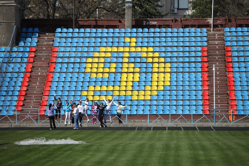 Стадион "Динамо" в Ставрополе
