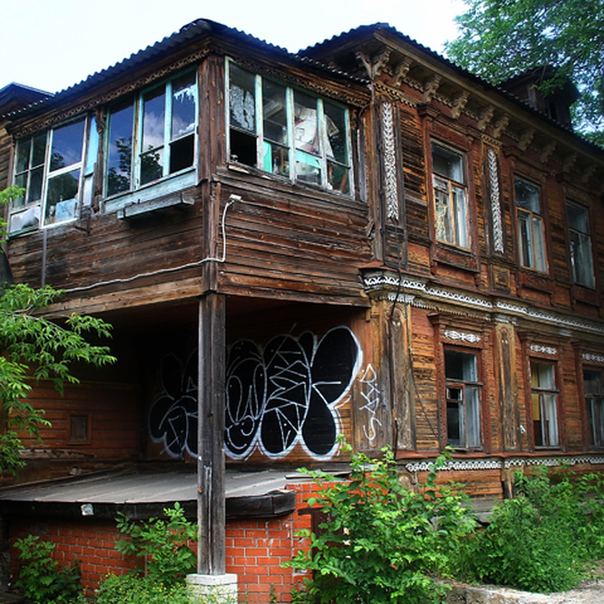 Шесть домов в исторической части Нижнего Новгорода признаны памятниками  культурного наследия - KP.RU