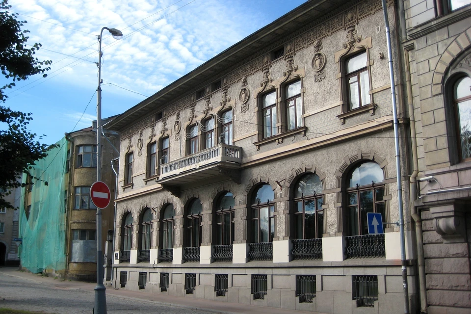 На Авито продают выборгское здание начала XX века. Фото: wikimedia.org