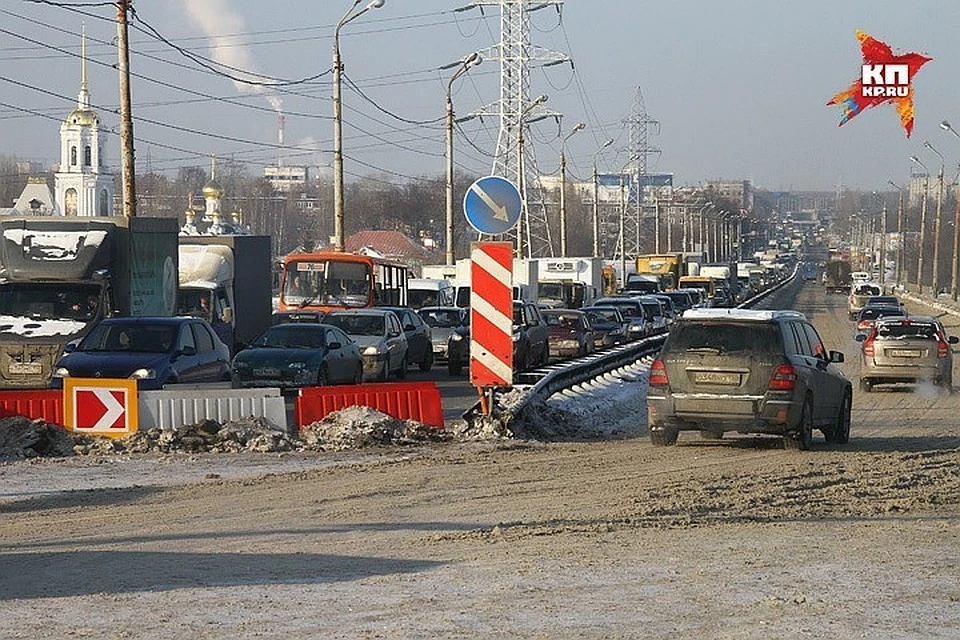 На Мызинском мосту в Нижнем Новгороде могут оставить только общественный транспорт