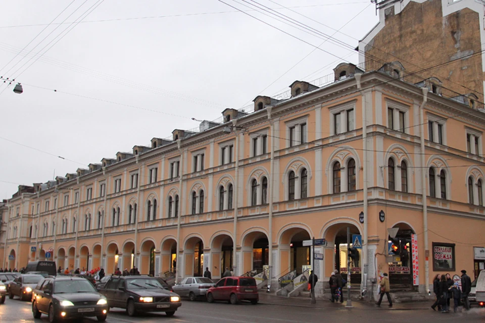 Апраксин двор санкт петербург