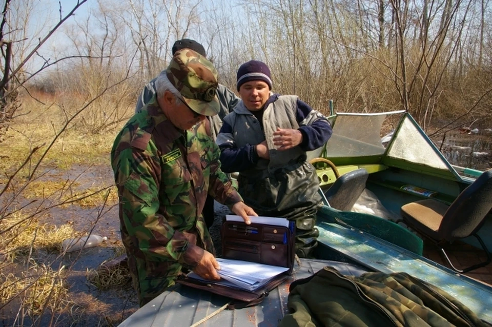Браконьеры из Хабаровского края наловили рыбы почти на три миллиона рублей