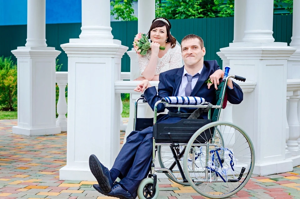 Ровно год назад Сергей и Ирина поженились.