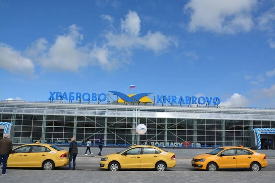 К чемпионату мира аэропорт "Храброво" был полностью реконструирован.