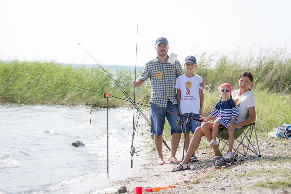 Фестиваль семейной рыбалки 2018 прошел в Челябинске.