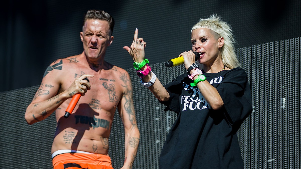 Группа Die Antwoord, чей концерт в Минске не разрешили, попросила украсить  вильнюсскую гримерку мягкими игрушками и живыми ящерицами и крысами - KP.RU