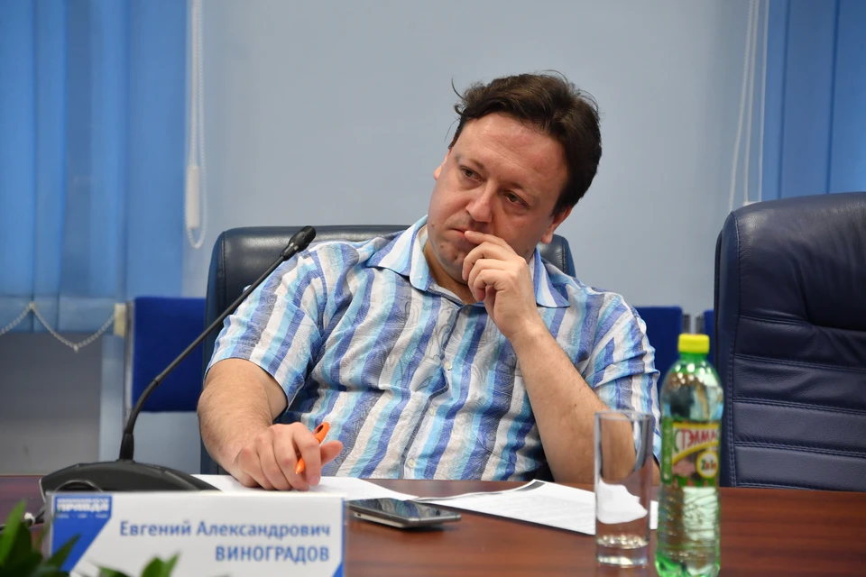 Евгений Виноградов, заместитель руководителя проекта «Атлас новых профессий».