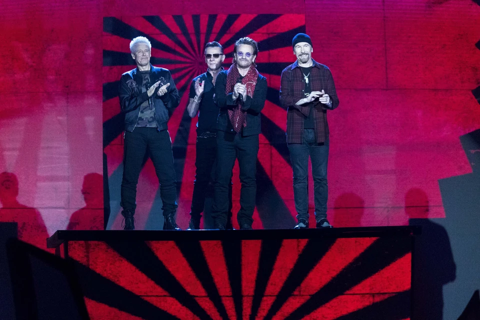 Рок-группа U2