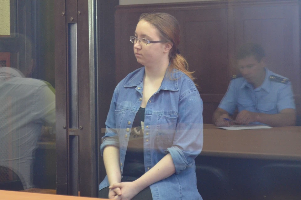 Девушка спокойно выслушала приговор