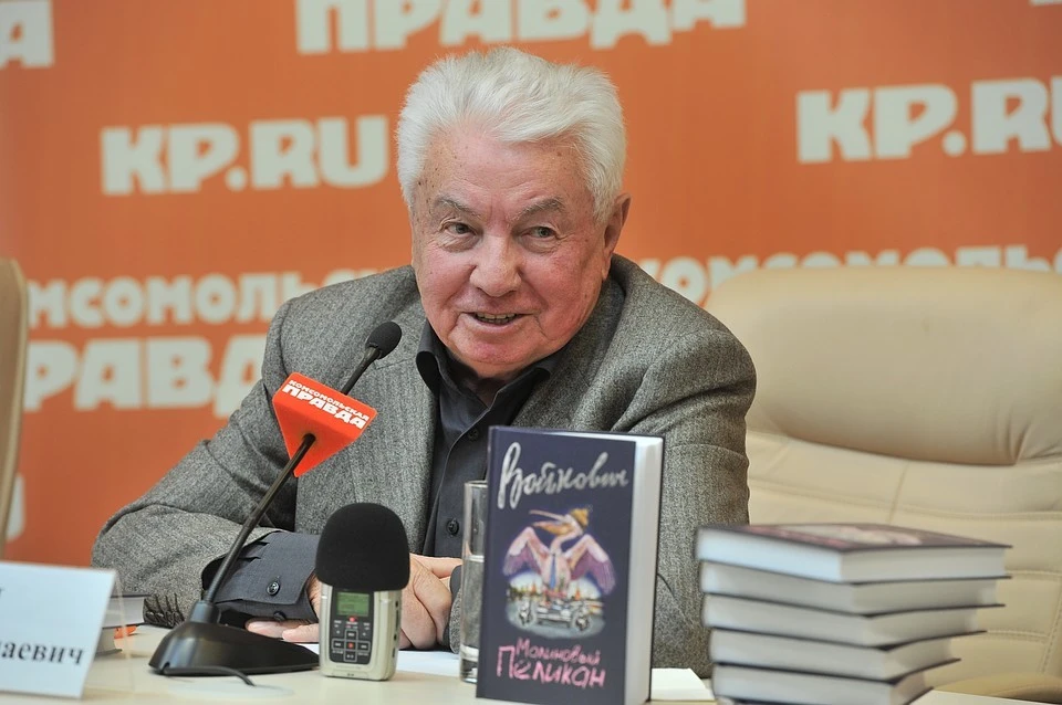 Писатель Владимир Войнович