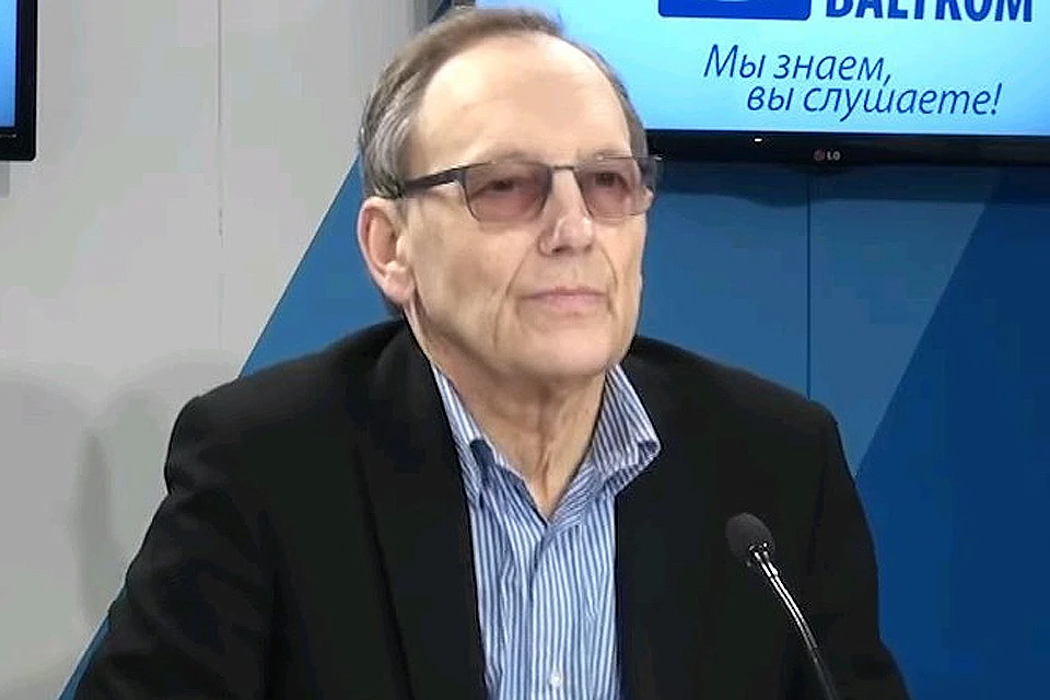 Депутат Сейма Латвии Александр Кирштейнс.