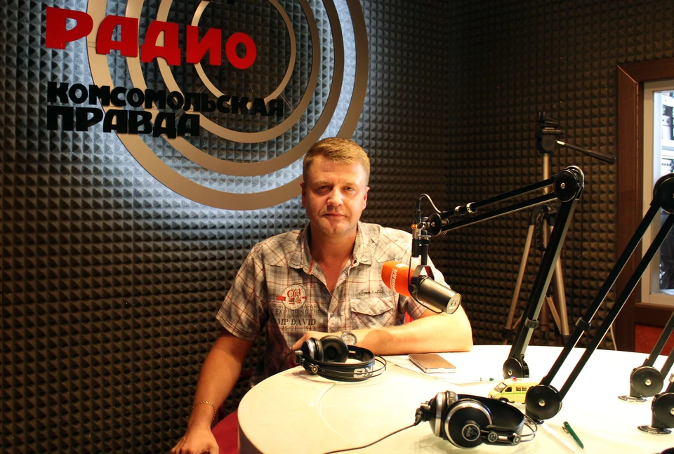 Генеральный директор компании «Терма» Дмитрий Воронин.
