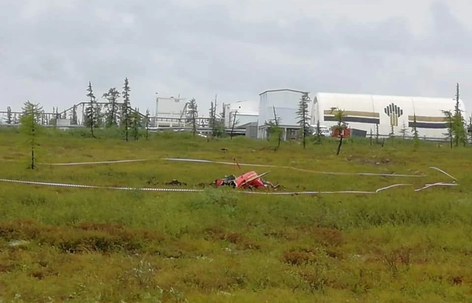 Командир разбившегося МИ-8 мог не видеть другой вертолет Фото: пресс-службы губернатора Красноярского края