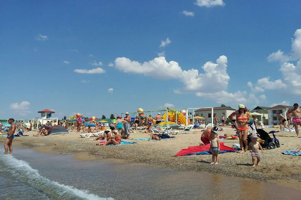 В Крыму в этом году рассчитывают принять 6,5 миллиона туристов.