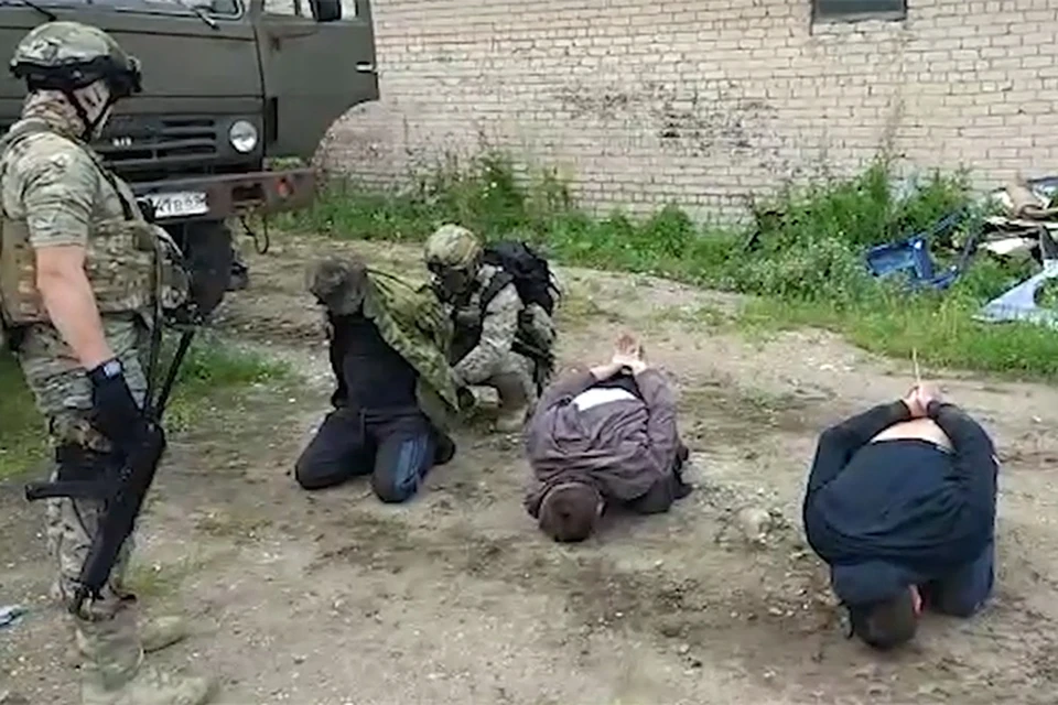 Силовикам удалось задержать всех участников банды Фото: ФСБ России