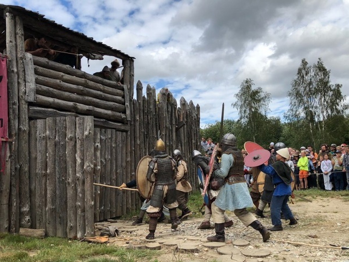 Викинги идут! Под Калининградом прошел фестиваль исторической реконструкции  «Кауп» - KP.RU