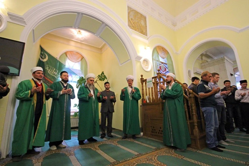 Традиционные празднования пройдут в Соборной мечети