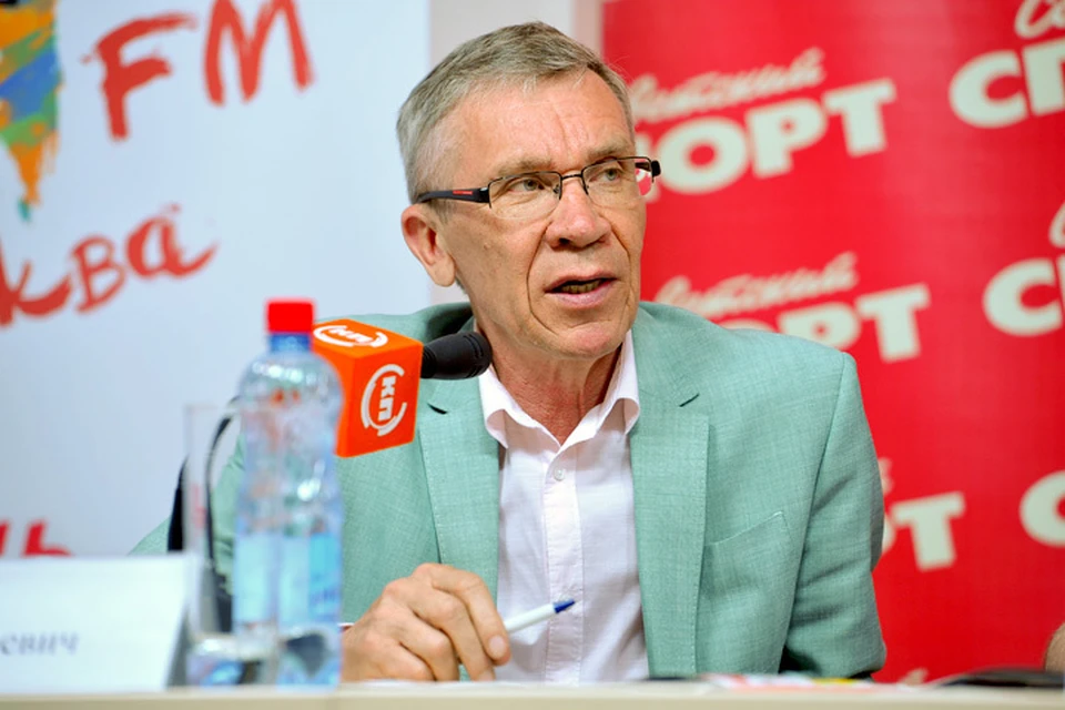 Президент Детской футбольной лиги Виктор Горлов