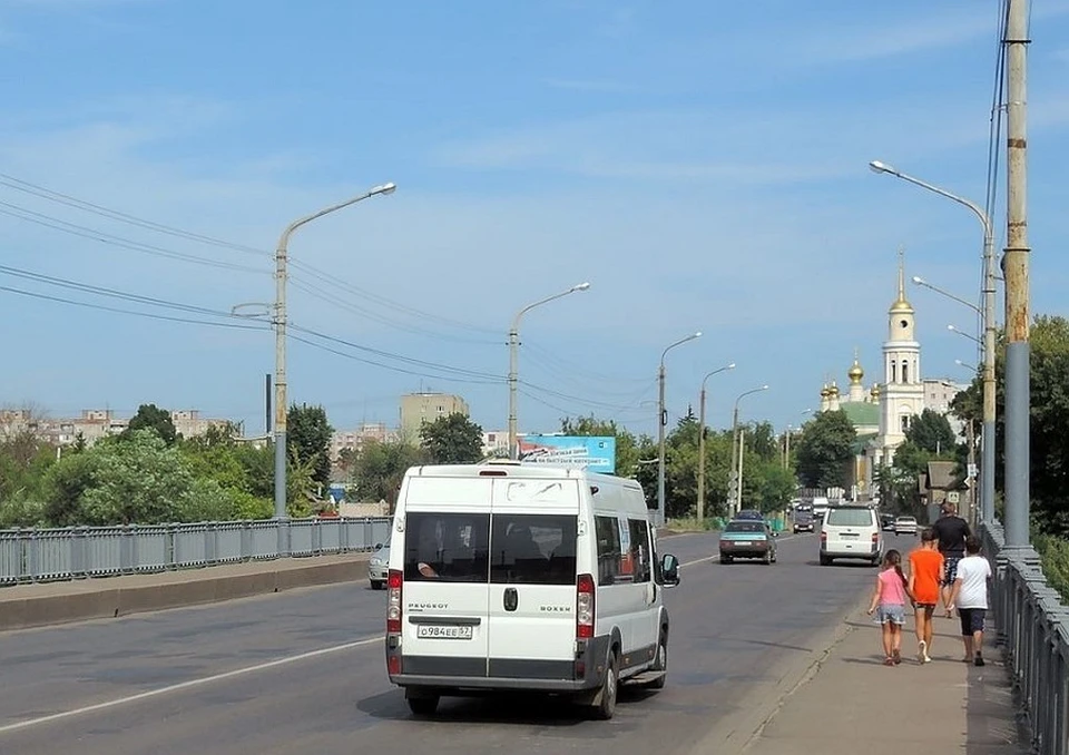 Мост дружбы в орле