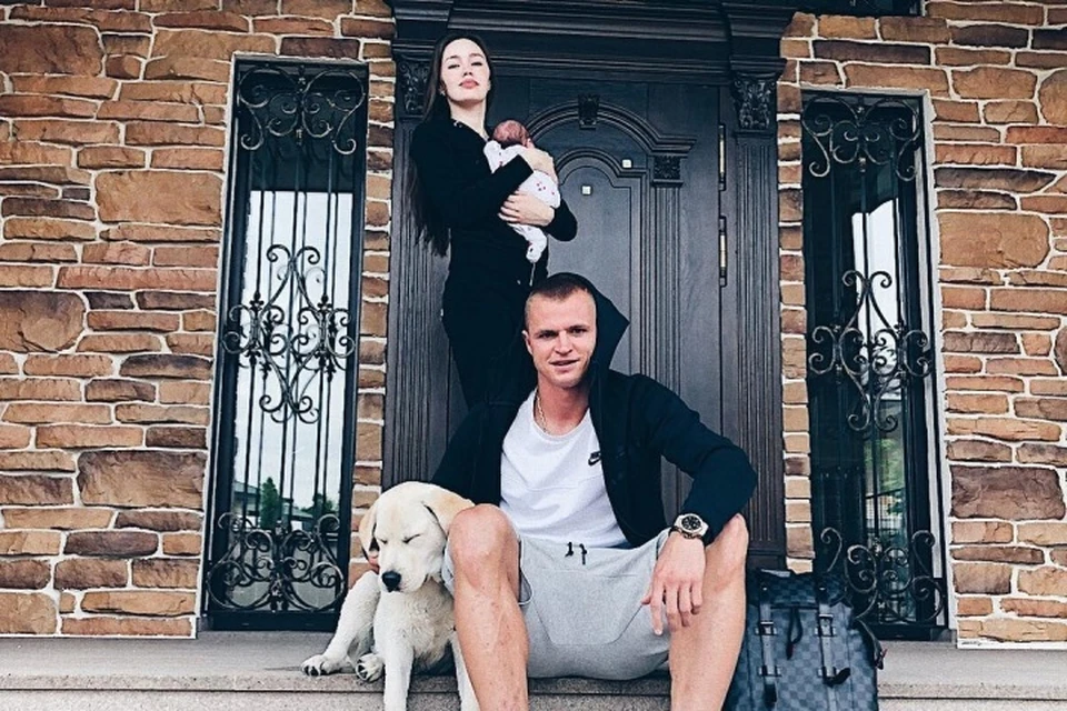Анастасия и Дмитрий стали родителями 10 июля. Фото: Instagram