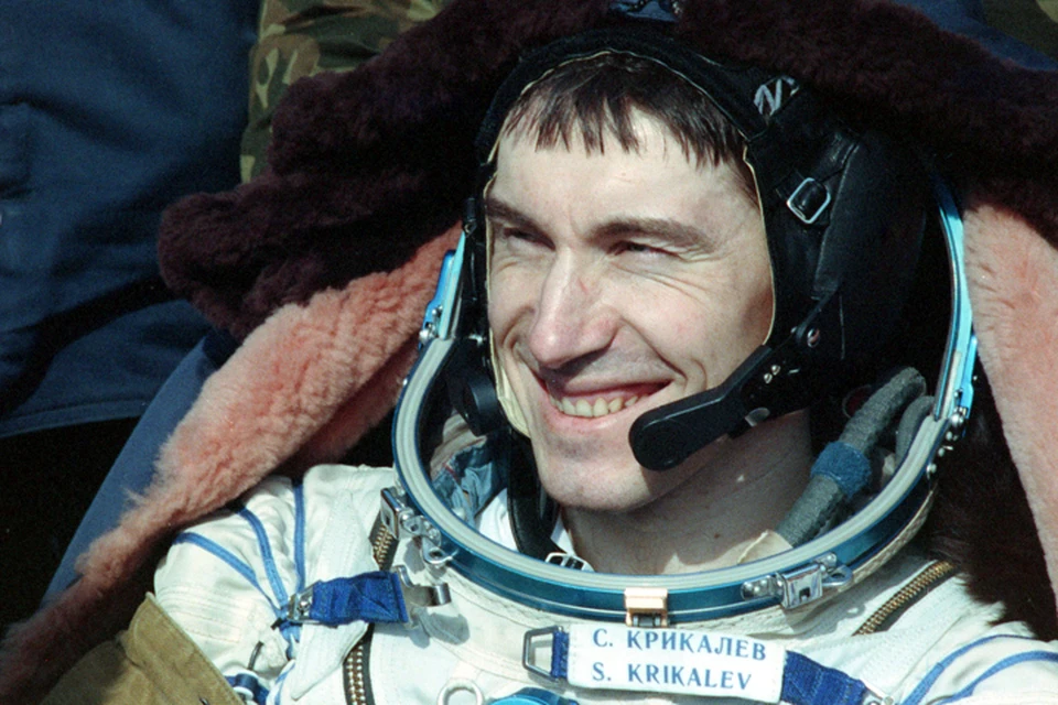Сергей Крикалев - легенда российской космонавтики