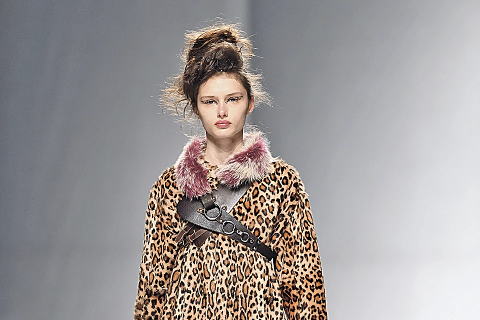 Этой осенью в моде искусственный мех леопарда. Фото: Zhang LIYUN/globallookpress.com