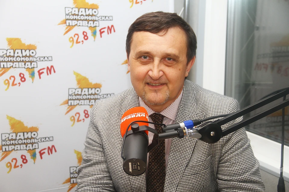 Директор департамента организационно-кадрового обеспечения деятельности городской администрации Александр Малафеев